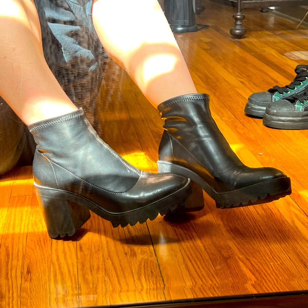 ZARA black heels